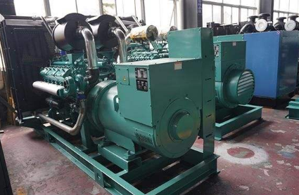 桃山柴油发电机