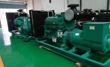 桃山发电机出租