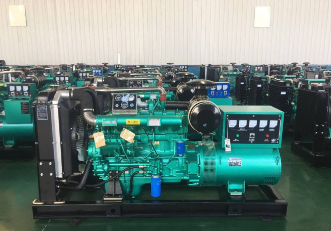 桃山柴油发电机