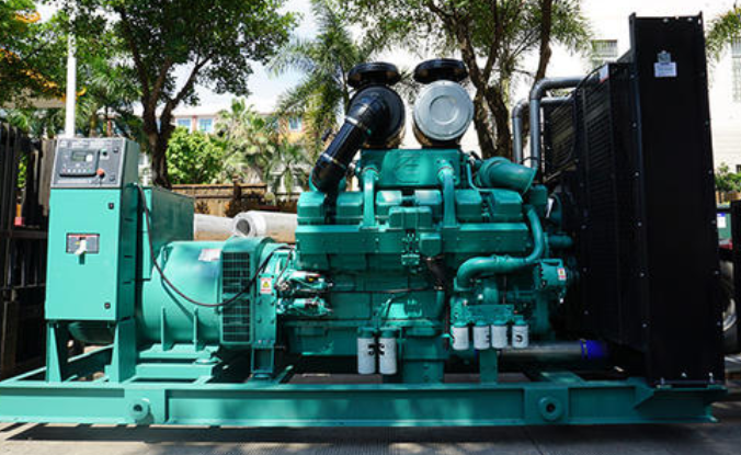 桃山柴油发电机