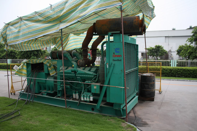 桃山康明斯发电机租用：安全、高效、便捷！